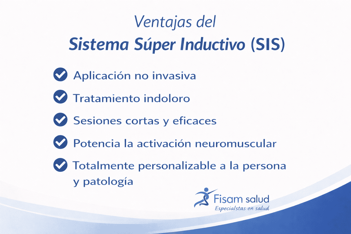 Ventajas del Sistema Súper Inductivo en fisioterapia avanzada: tratamiento no invasivo y personalizado