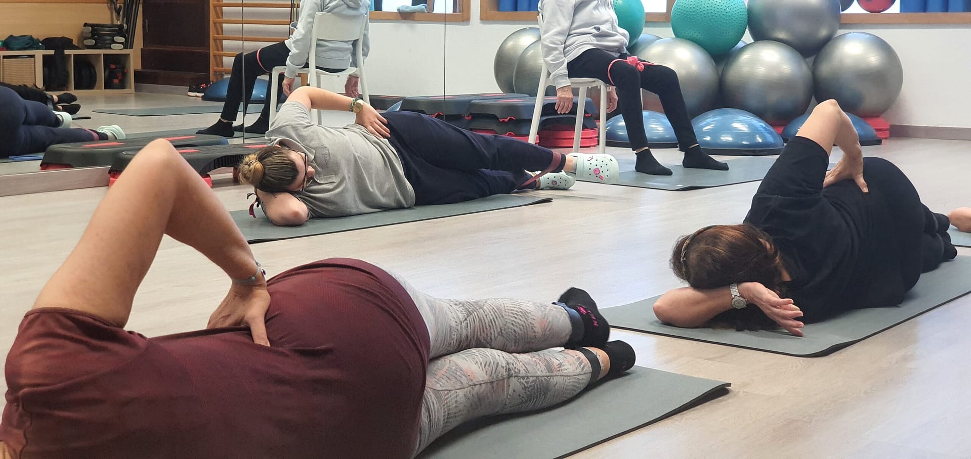 Pilates terapéutico personalizado - Fisam Salud