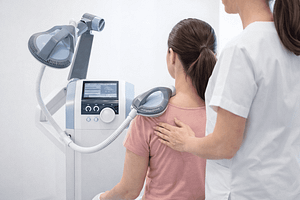 Sistema Súper Inductivo en fisioterapia en A Coruña para tratamiento del dolor y rehabilitación