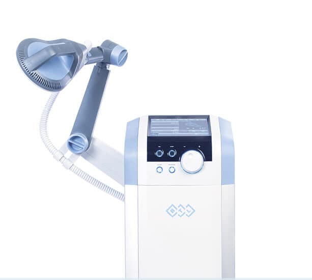 Equipo de Sistema Súper Inductivo (SIS) en Fisam Salud Equipo de Sistema Súper Inductivo utilizado en fisioterapia avanzada en A Coruña