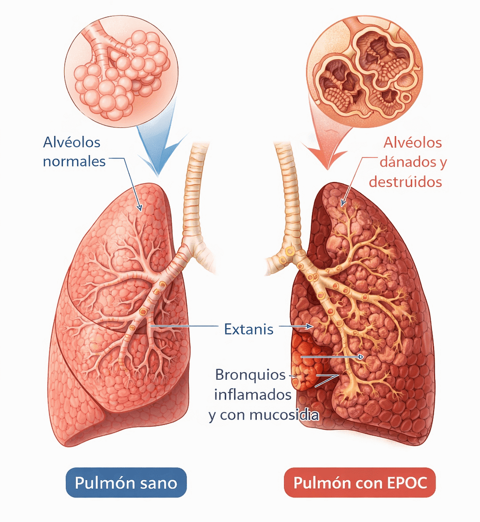 Fisioterapia respiratoria adultos – Fisam Salud A Coruña tratamiento fisioterapia respiratoria EPOC adultos